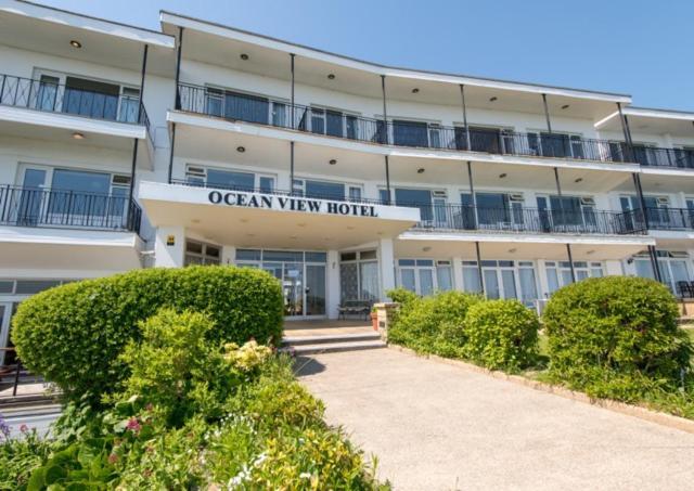 Ocean View Hotel Шанклин Экстерьер фото