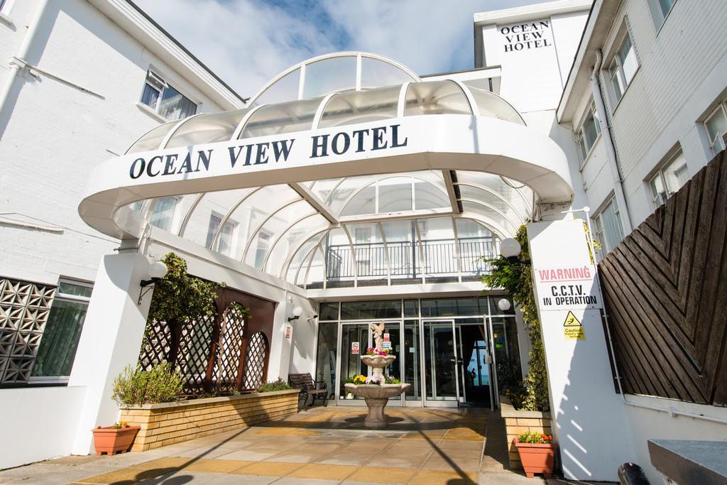 Ocean View Hotel Шанклин Экстерьер фото