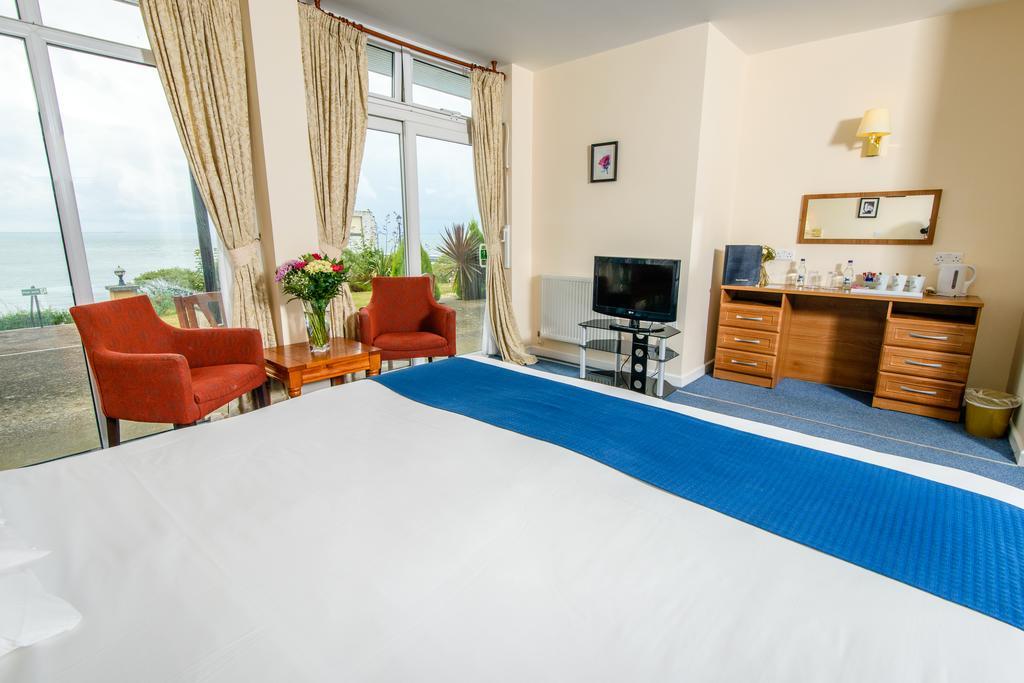 Ocean View Hotel Шанклин Экстерьер фото