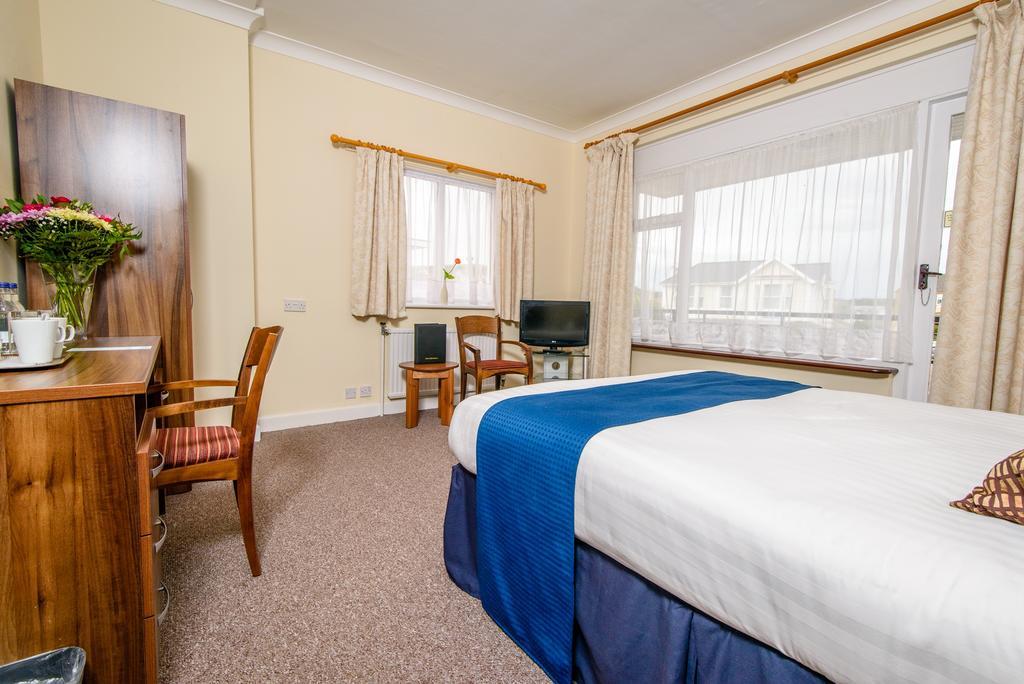 Ocean View Hotel Шанклин Экстерьер фото
