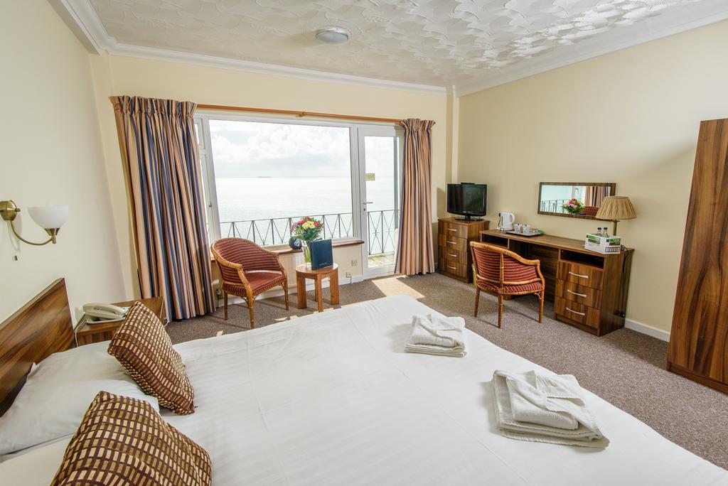 Ocean View Hotel Шанклин Экстерьер фото