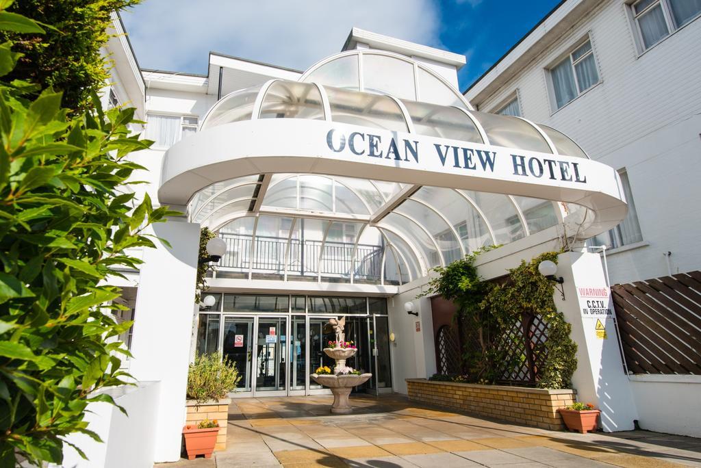Ocean View Hotel Шанклин Экстерьер фото